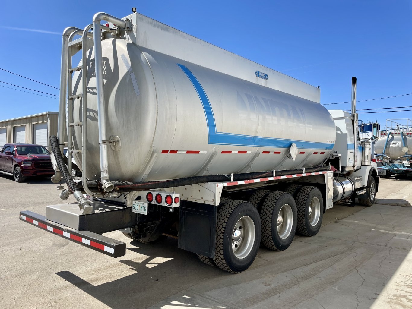 2004 Western Star 4900 Water Tank Truck