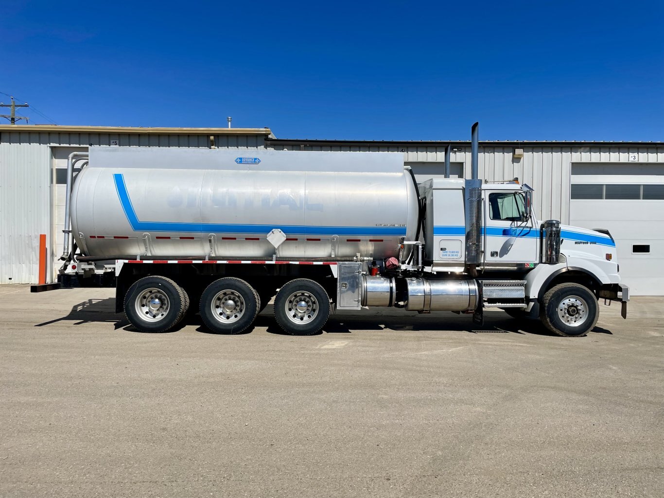 2004 Western Star 4900 Water Tank Truck