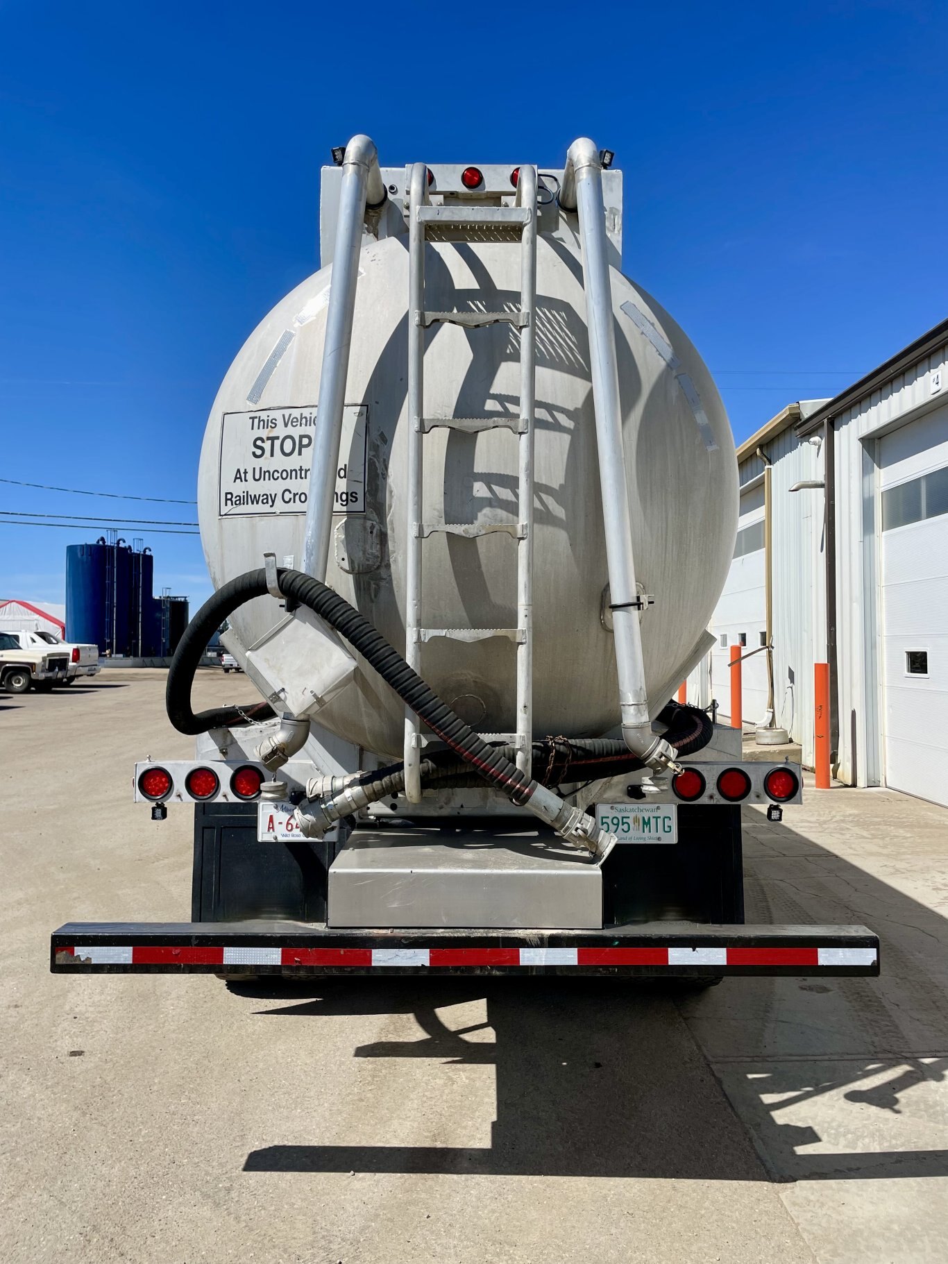 2004 Western Star 4900 Water Tank Truck