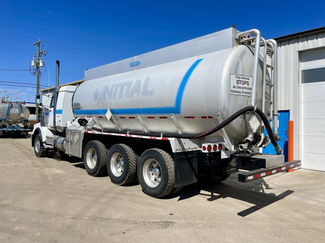 2004 Western Star 4900 Water Tank Truck