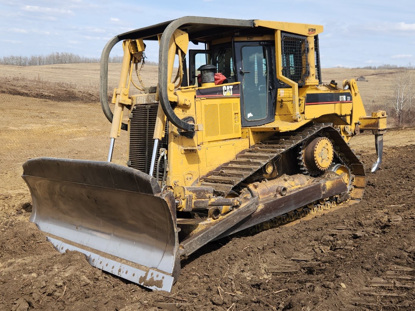 2007 Caterpillar D7R XR Series II Crawler Dozer