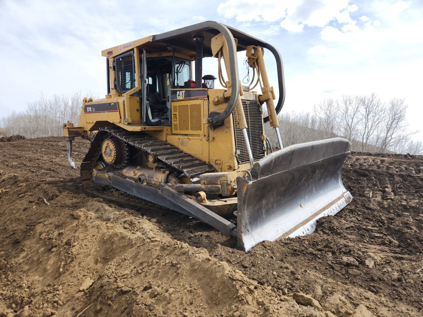 2007 Caterpillar D7R XR Series II Crawler Dozer