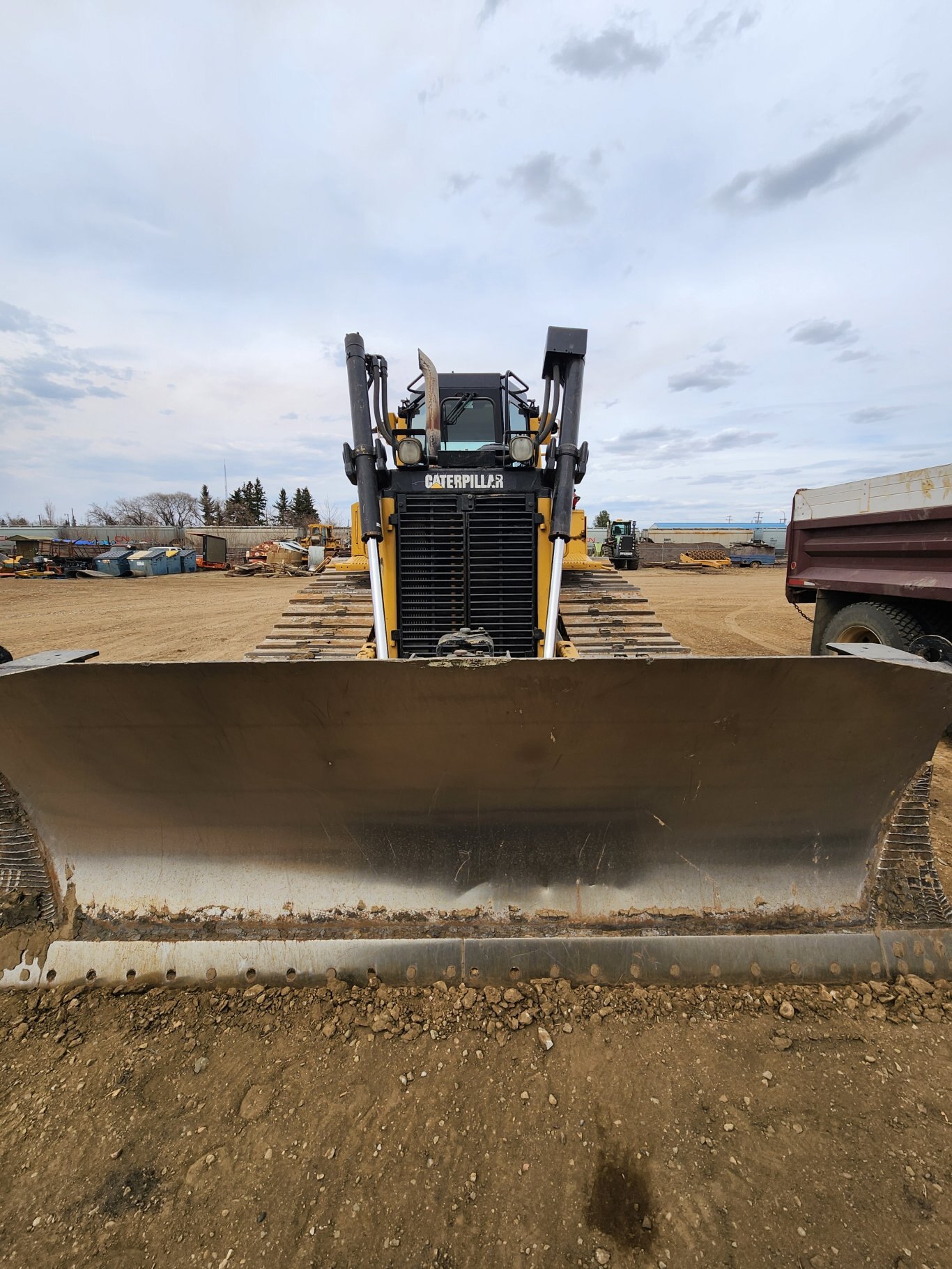 2012 Caterpillar D6T XW VPAT Dozer