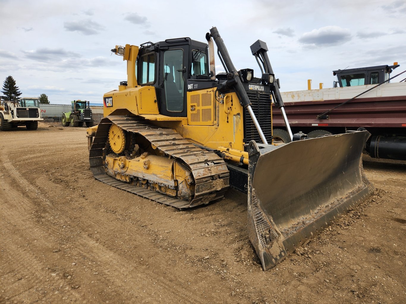 2012 Caterpillar D6T XW VPAT Dozer