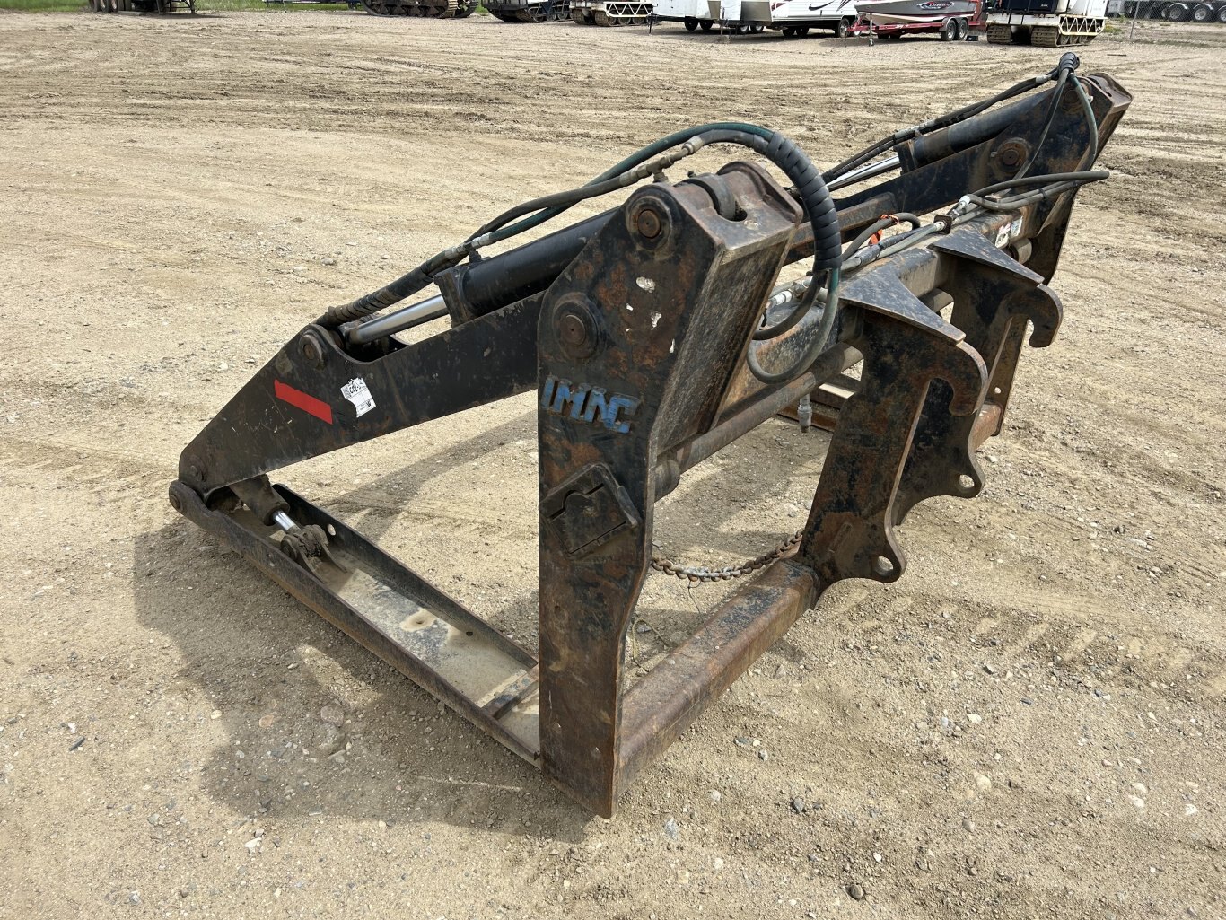 CWS 60 inch Loader Pipe Grapple