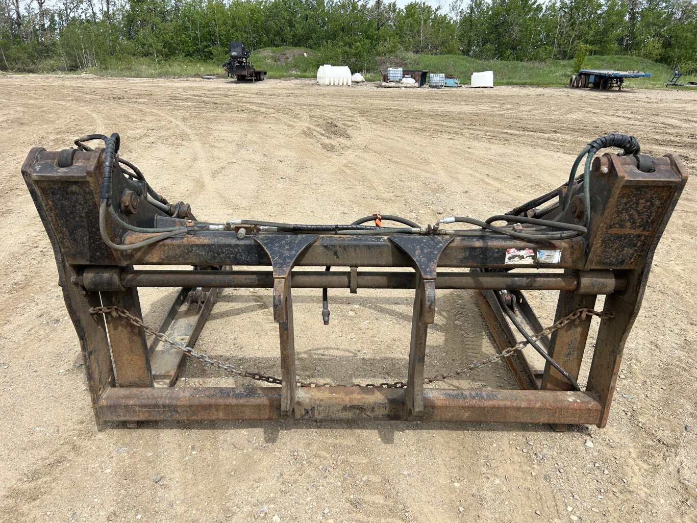 CWS 60 inch Loader Pipe Grapple