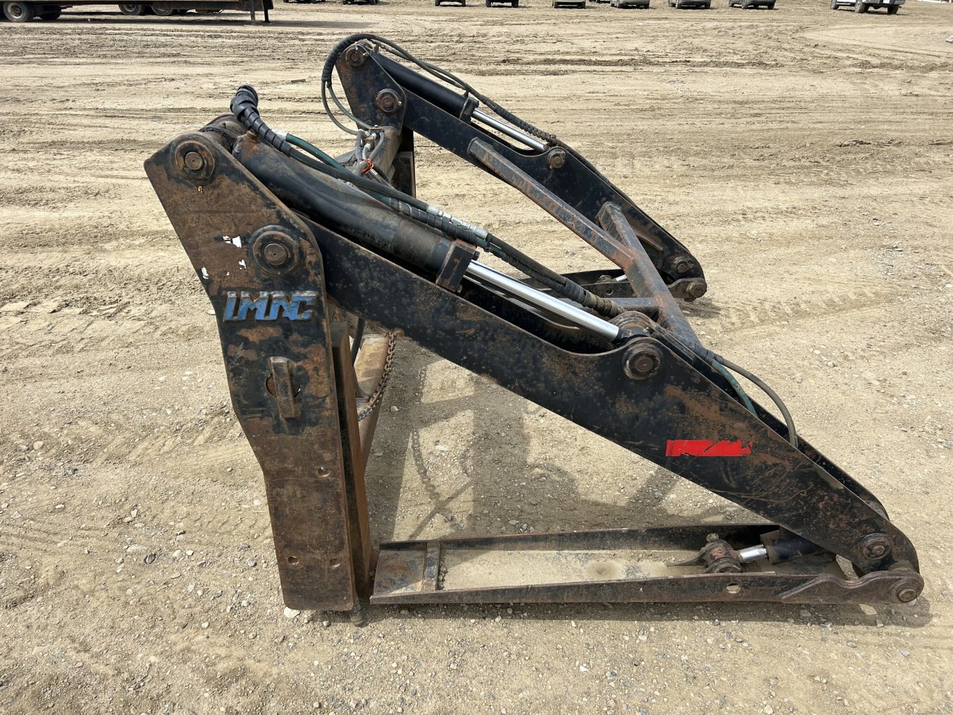 CWS 60 inch Loader Pipe Grapple