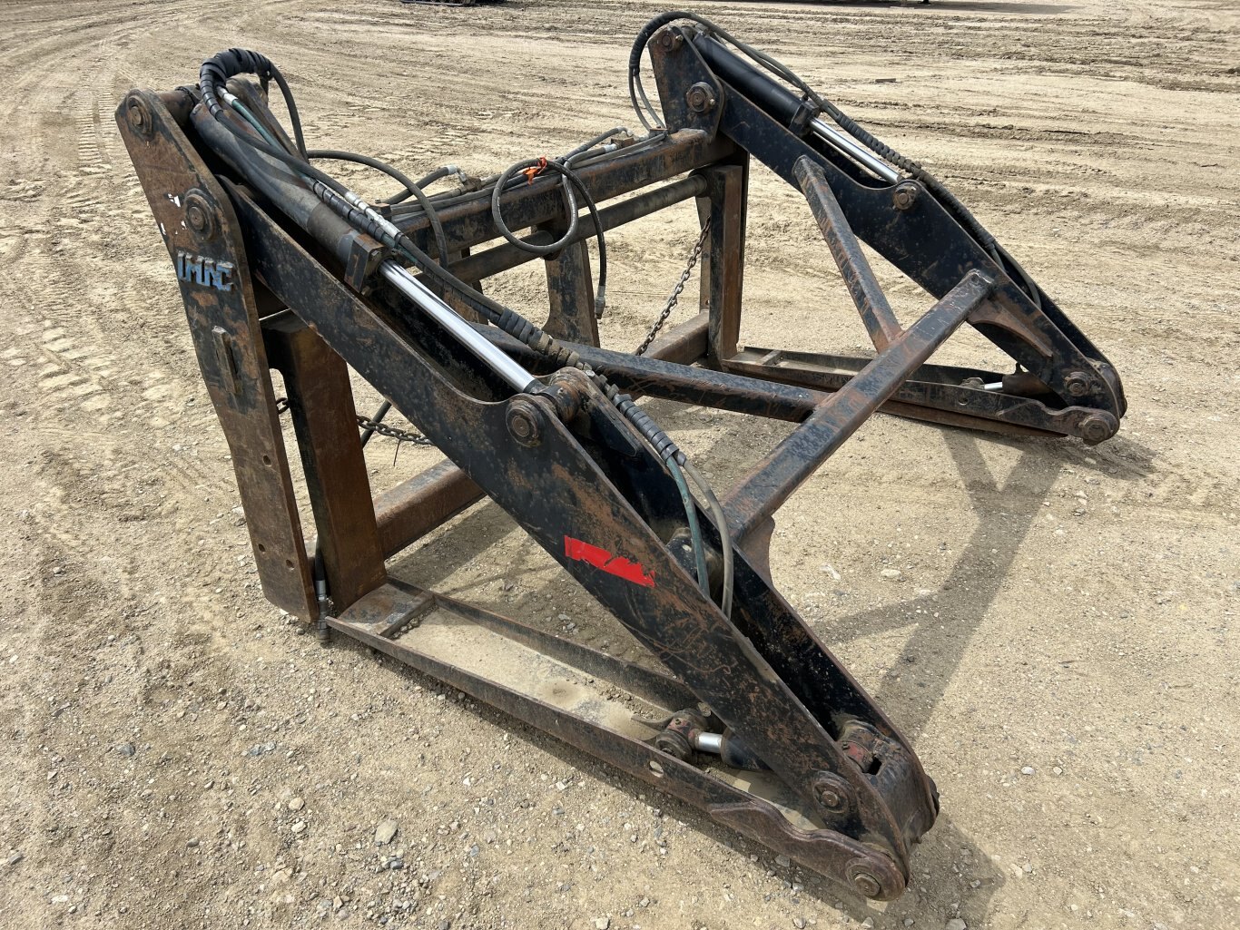 CWS 60 inch Loader Pipe Grapple