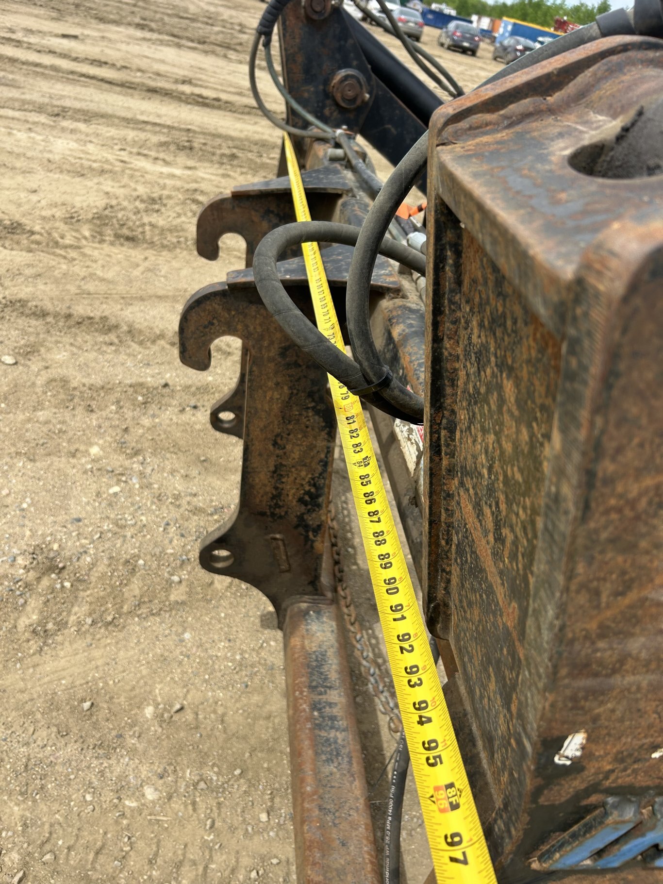 CWS 60 inch Loader Pipe Grapple