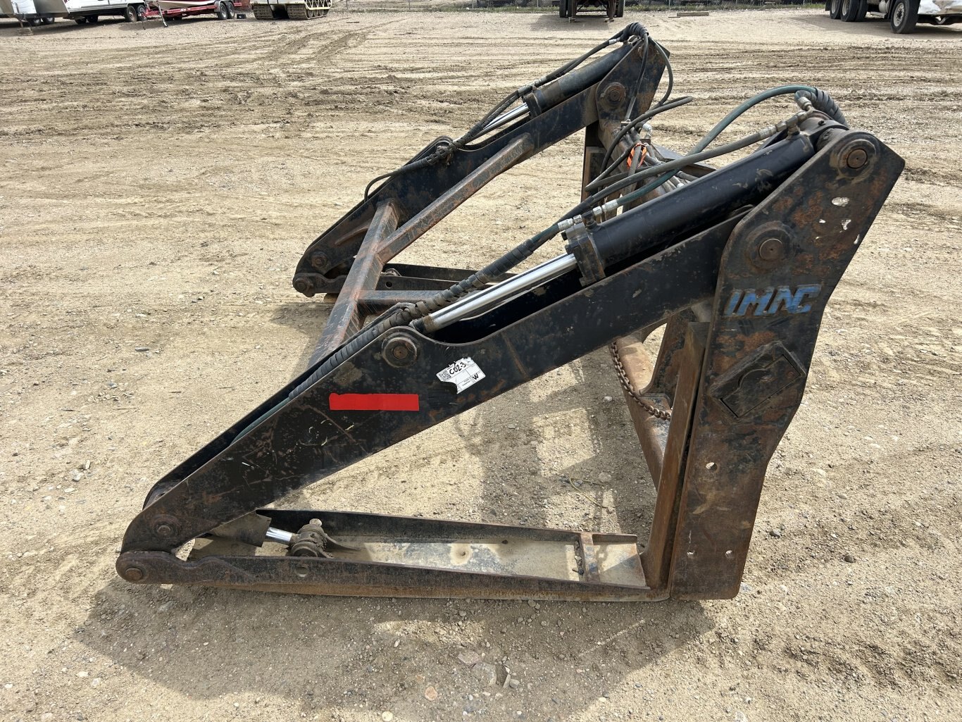 CWS 60 inch Loader Pipe Grapple