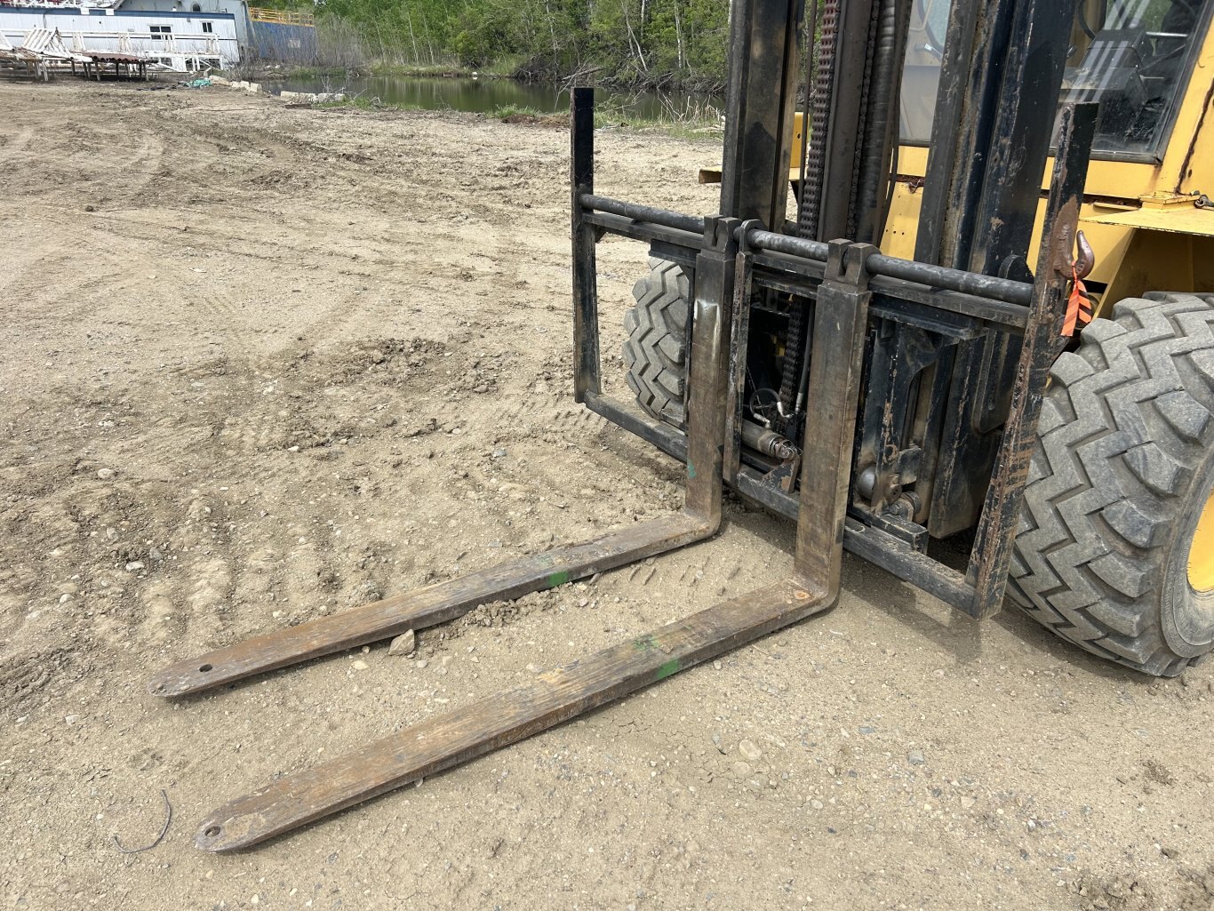 1989 Caterpillar R80 8800 Lb Forklift