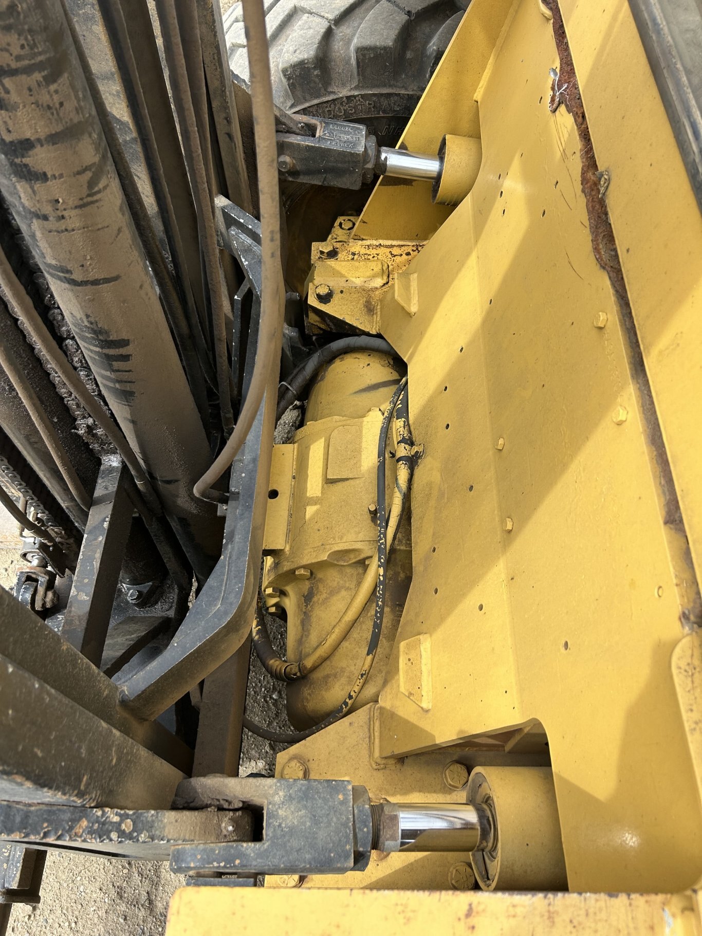 1989 Caterpillar R80 8800 Lb Forklift