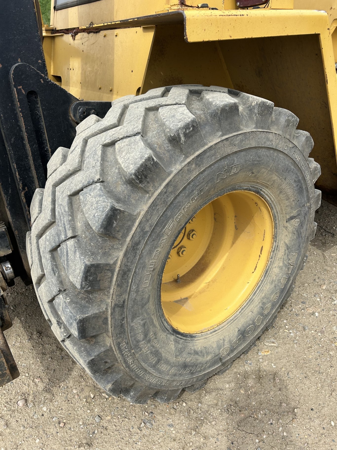 1989 Caterpillar R80 8800 Lb Forklift