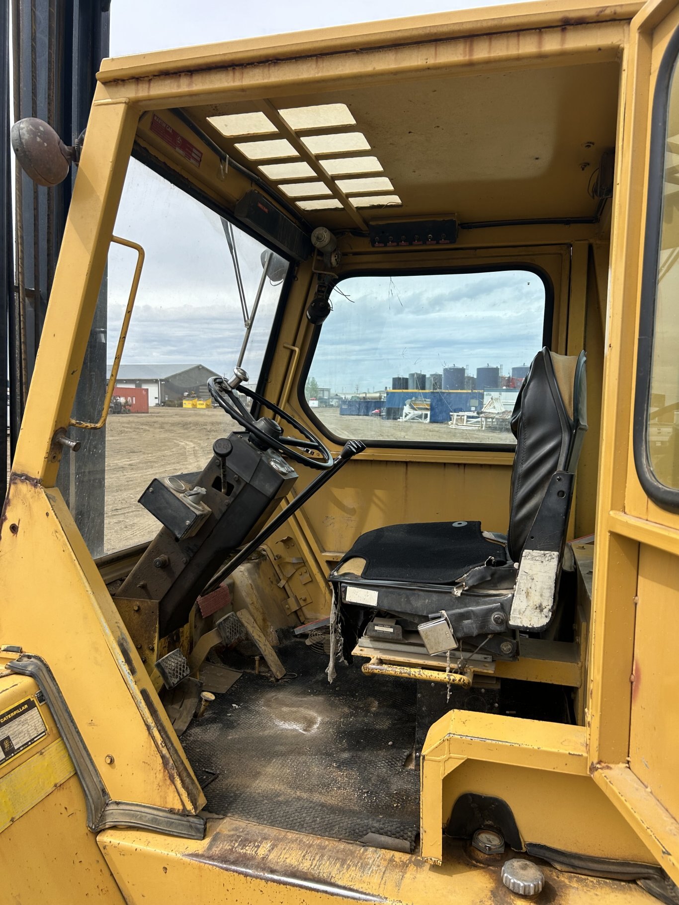 1989 Caterpillar R80 8800 Lb Forklift