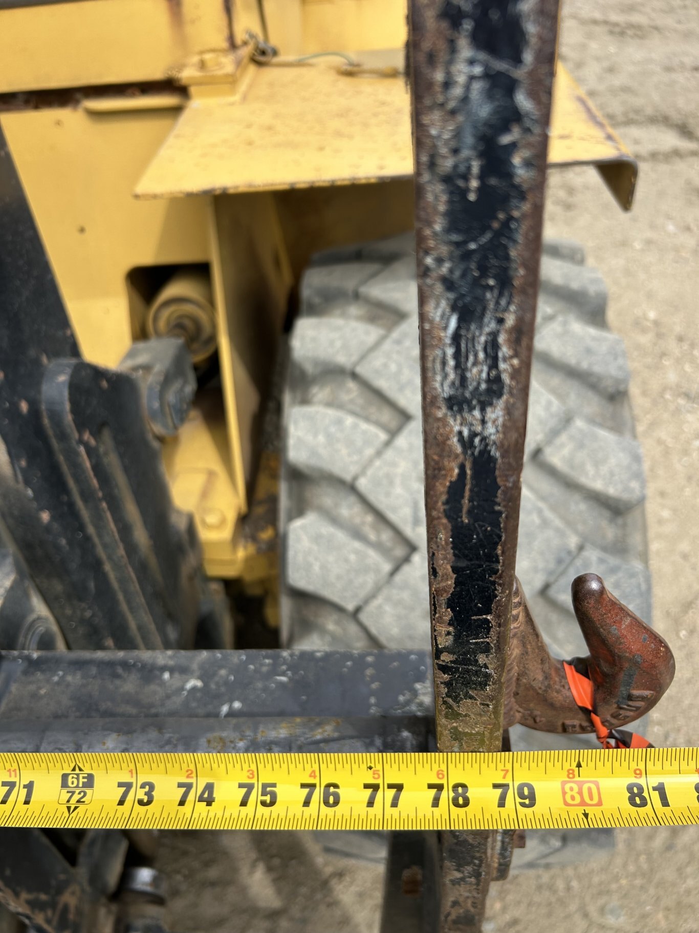 1989 Caterpillar R80 8800 Lb Forklift