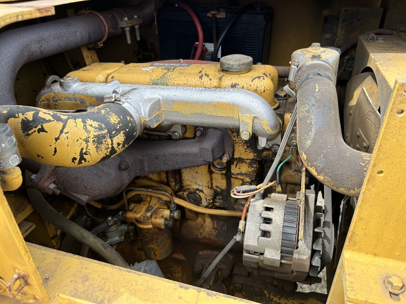 1989 Caterpillar R80 8800 Lb Forklift