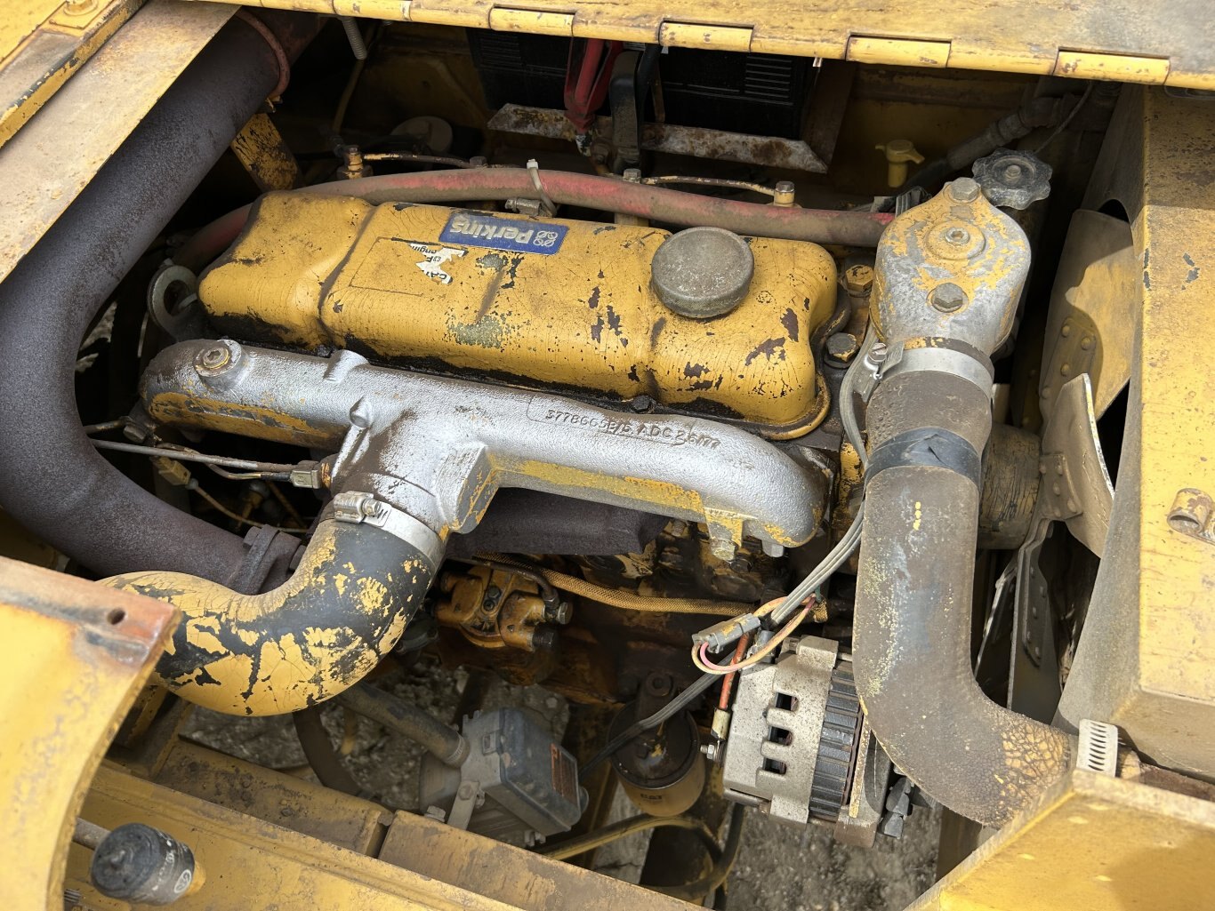 1989 Caterpillar R80 8800 Lb Forklift