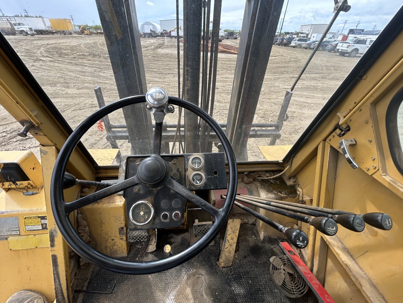 1989 Caterpillar R80 8800 Lb Forklift