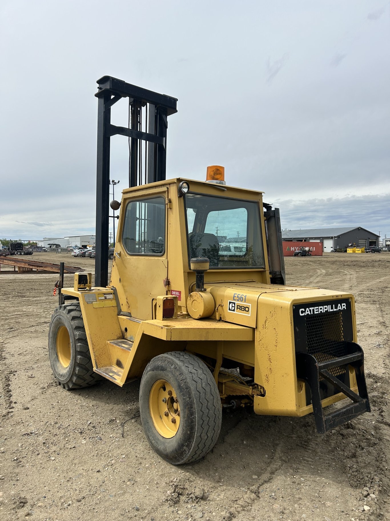 1989 Caterpillar R80 8800 Lb Forklift