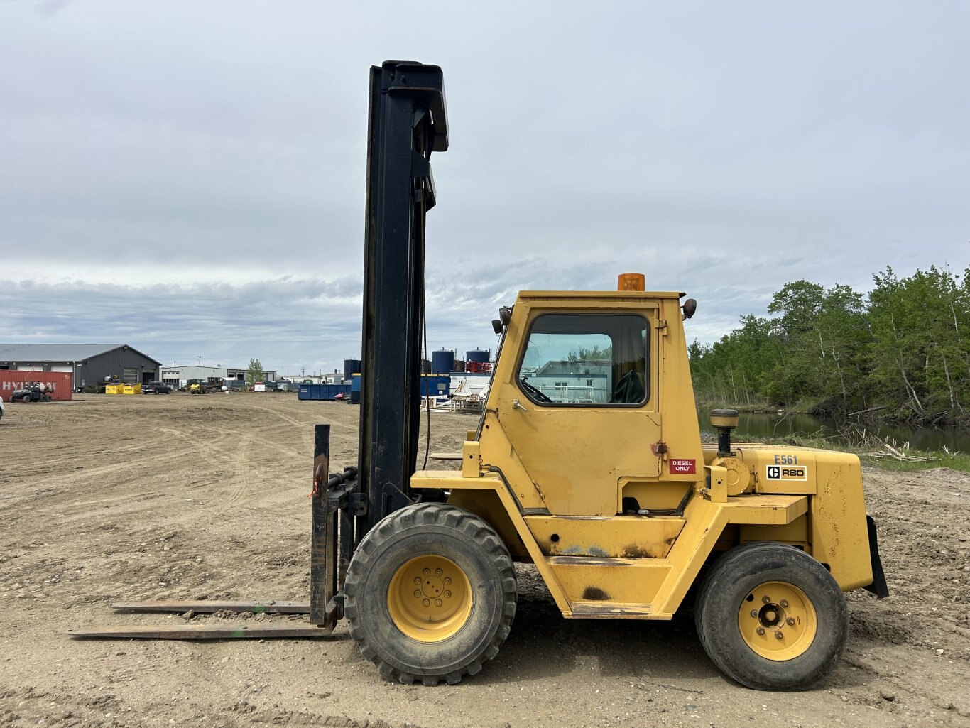 1989 Caterpillar R80 8800 Lb Forklift