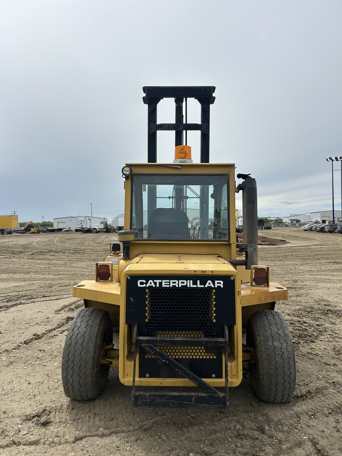 1989 Caterpillar R80 8800 Lb Forklift