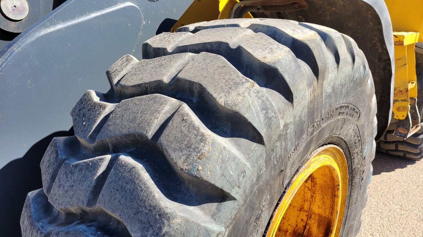 2013 John Deere 624K Wheel Loader