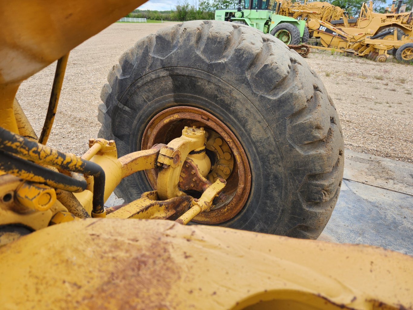 1965 Caterpillar 16 Motor Grader