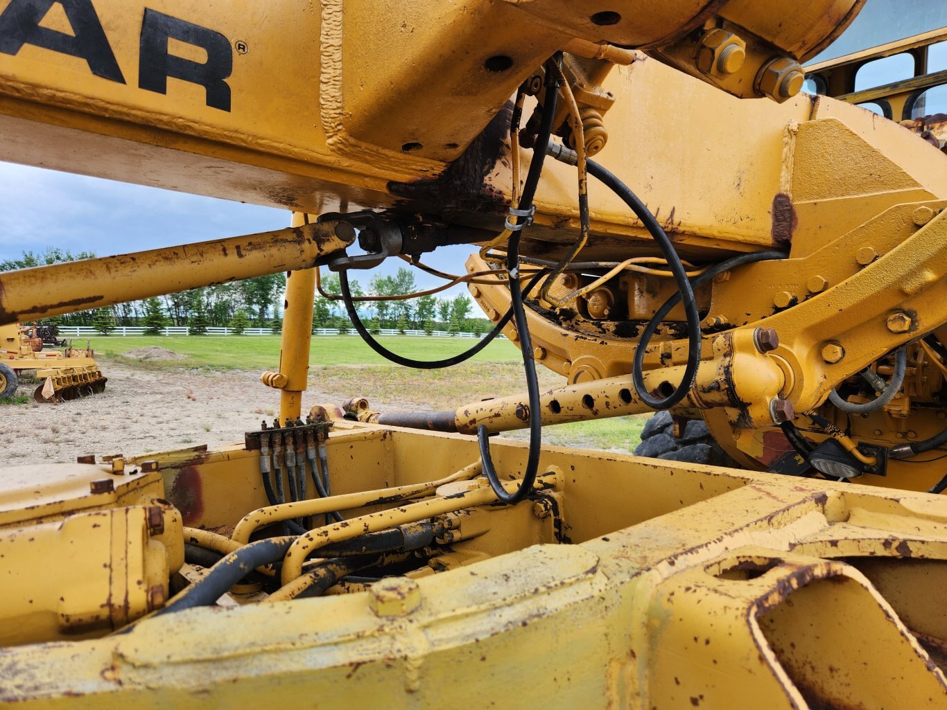 1965 Caterpillar 16 Motor Grader