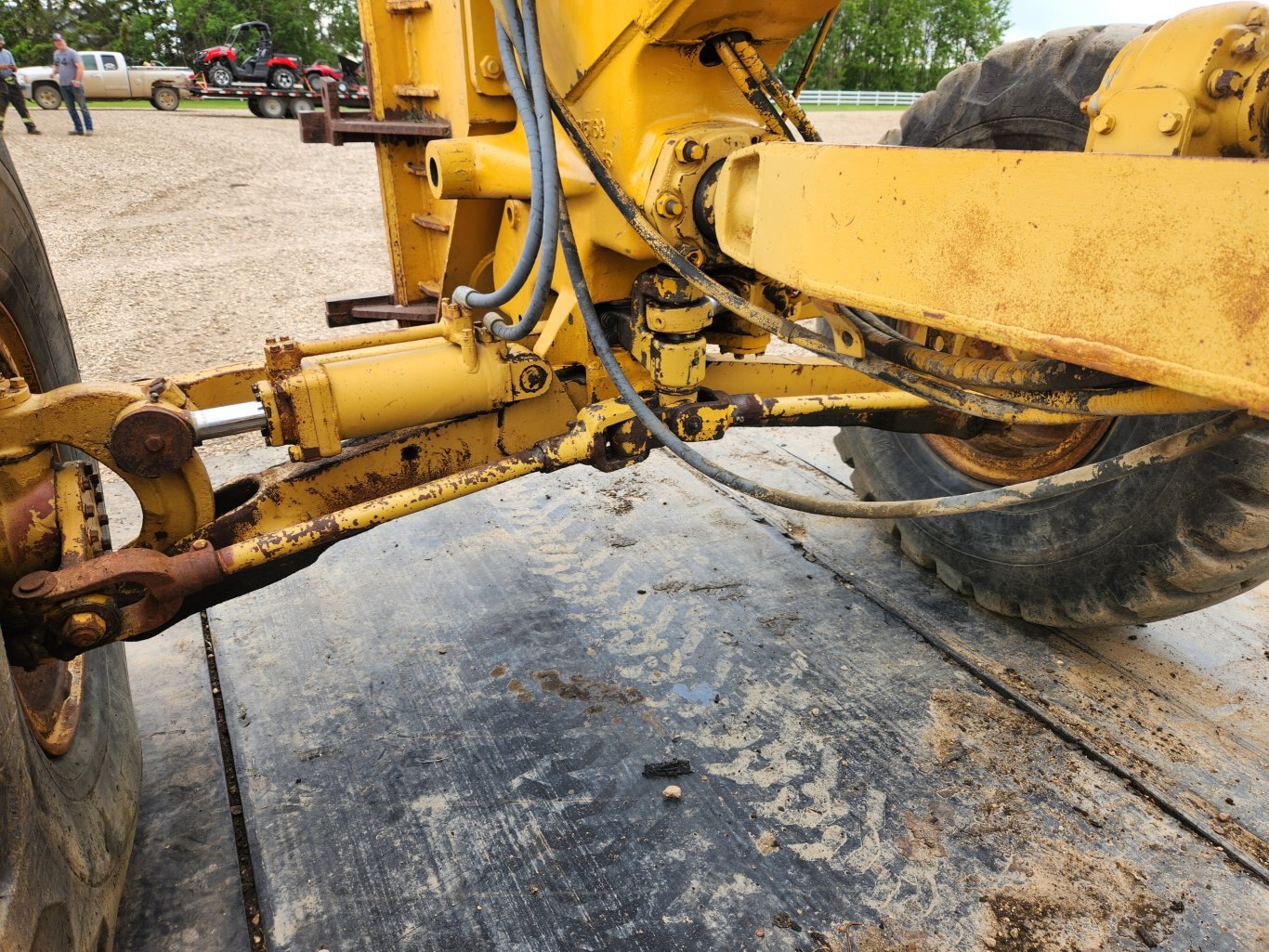 1965 Caterpillar 16 Motor Grader