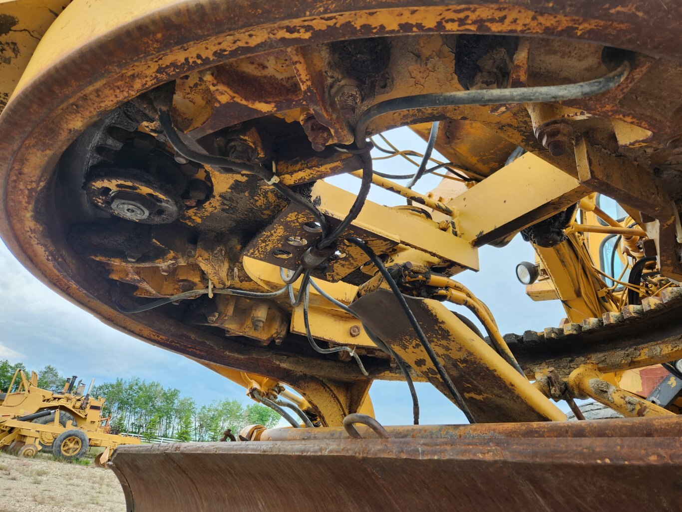 1965 Caterpillar 16 Motor Grader