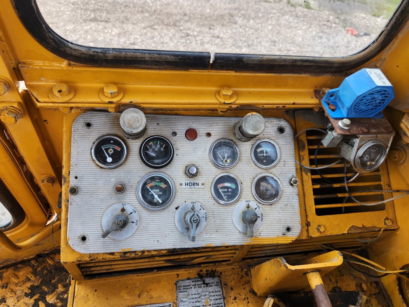 1965 Caterpillar 16 Motor Grader