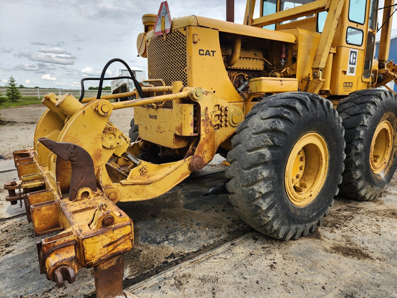 1965 Caterpillar 16 Motor Grader