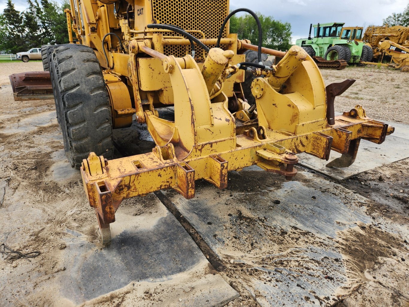 1965 Caterpillar 16 Motor Grader