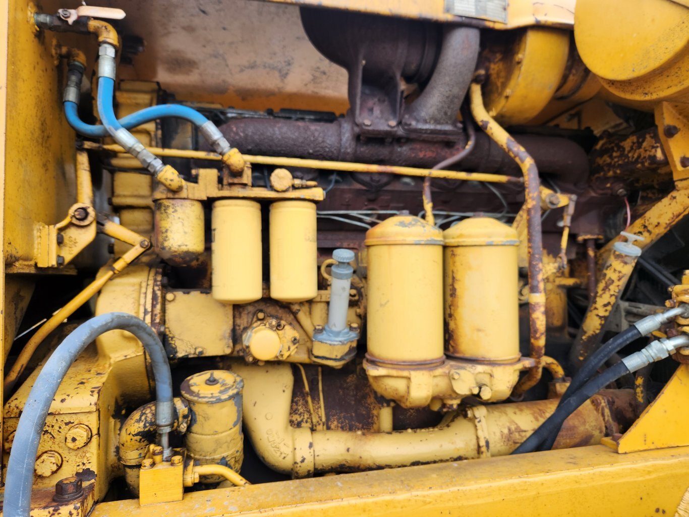 1965 Caterpillar 16 Motor Grader