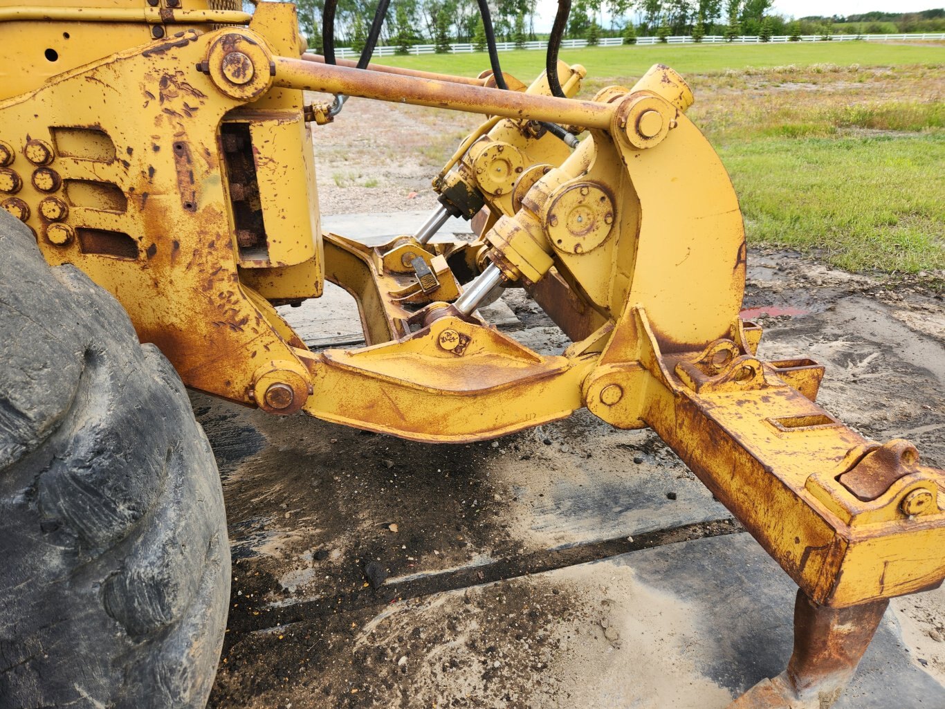 1965 Caterpillar 16 Motor Grader