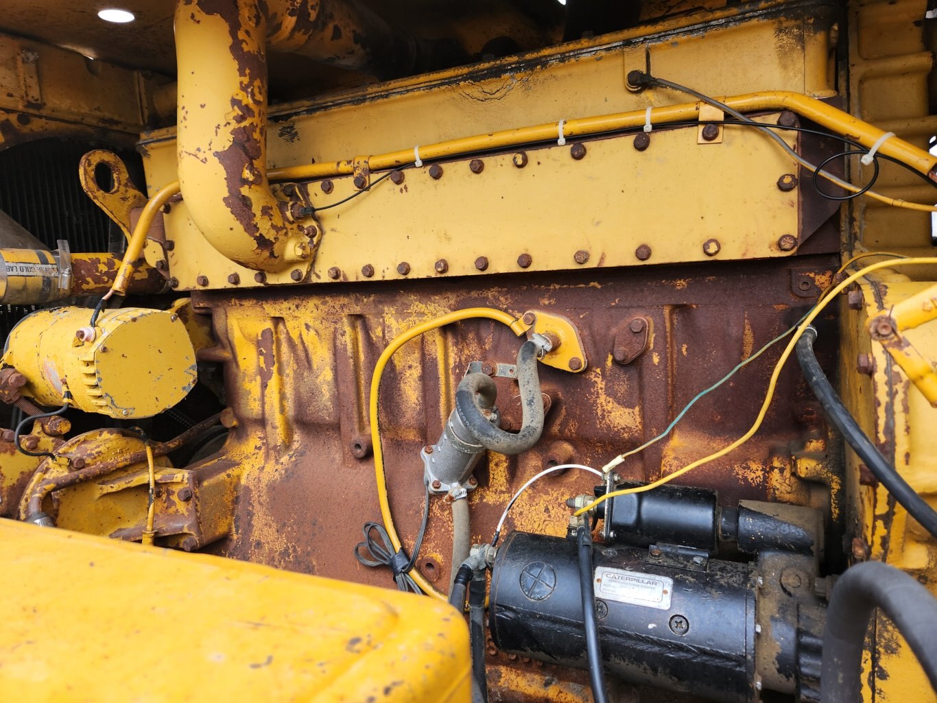 1965 Caterpillar 16 Motor Grader