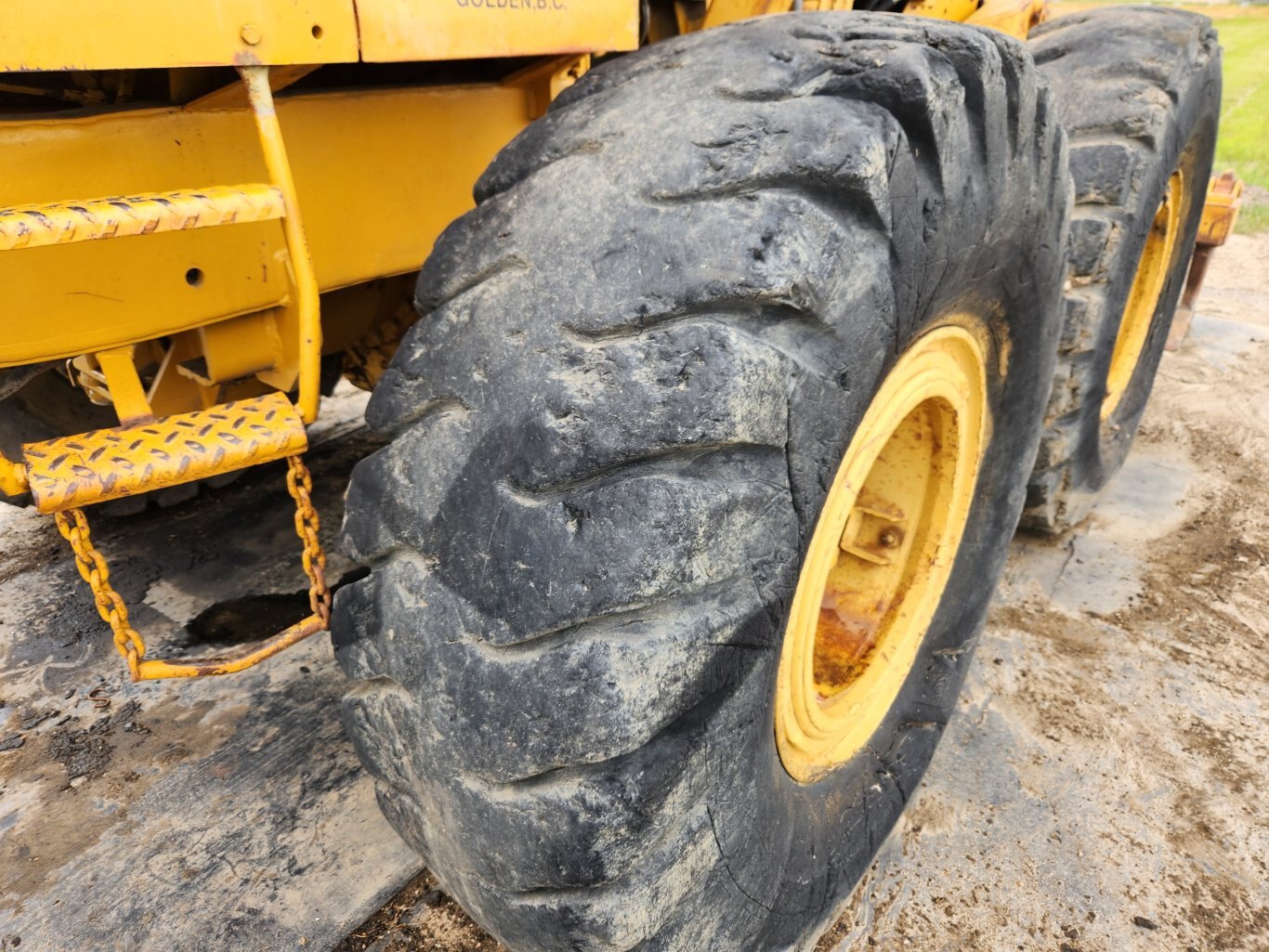 1965 Caterpillar 16 Motor Grader