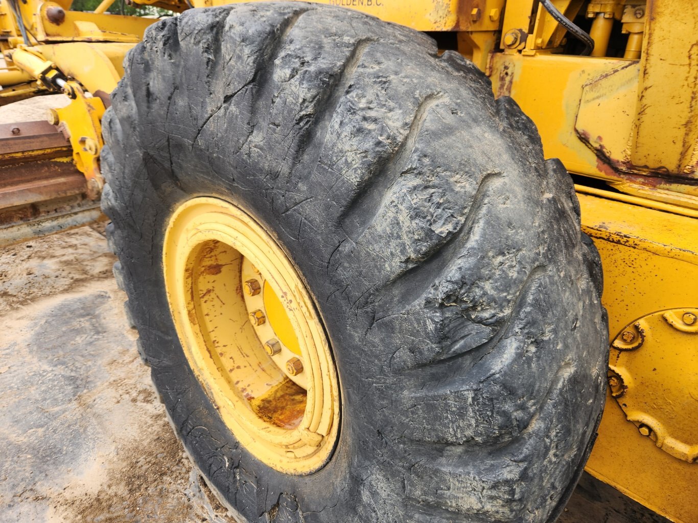 1965 Caterpillar 16 Motor Grader