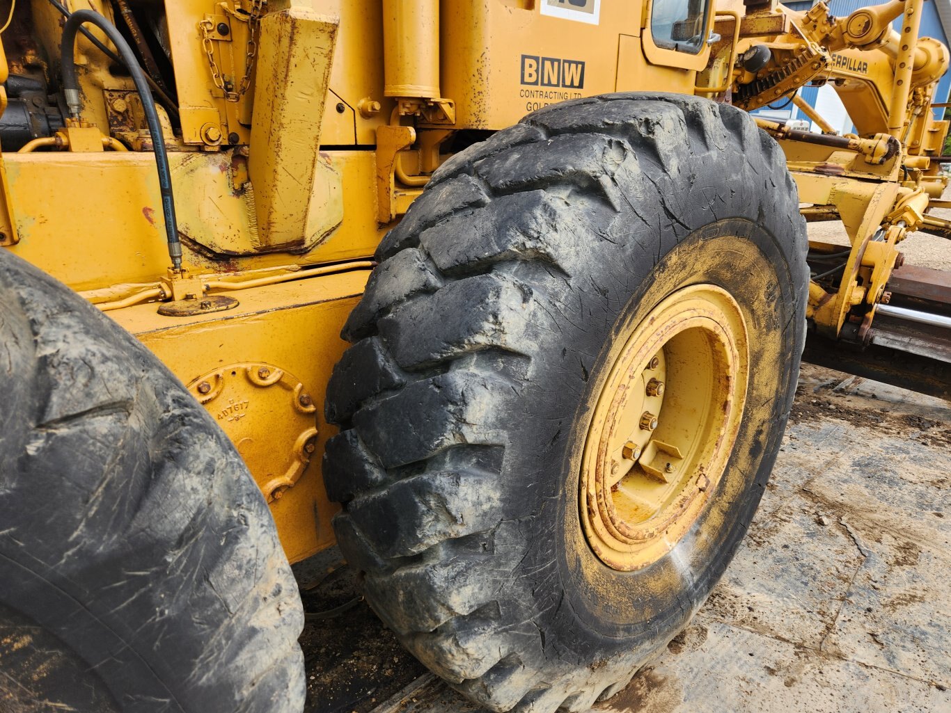 1965 Caterpillar 16 Motor Grader