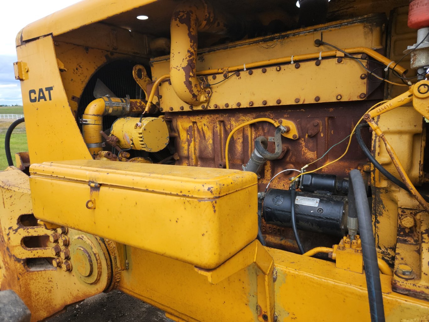 1965 Caterpillar 16 Motor Grader