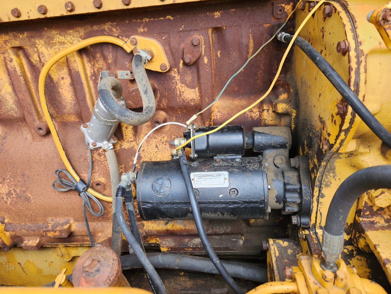 1965 Caterpillar 16 Motor Grader