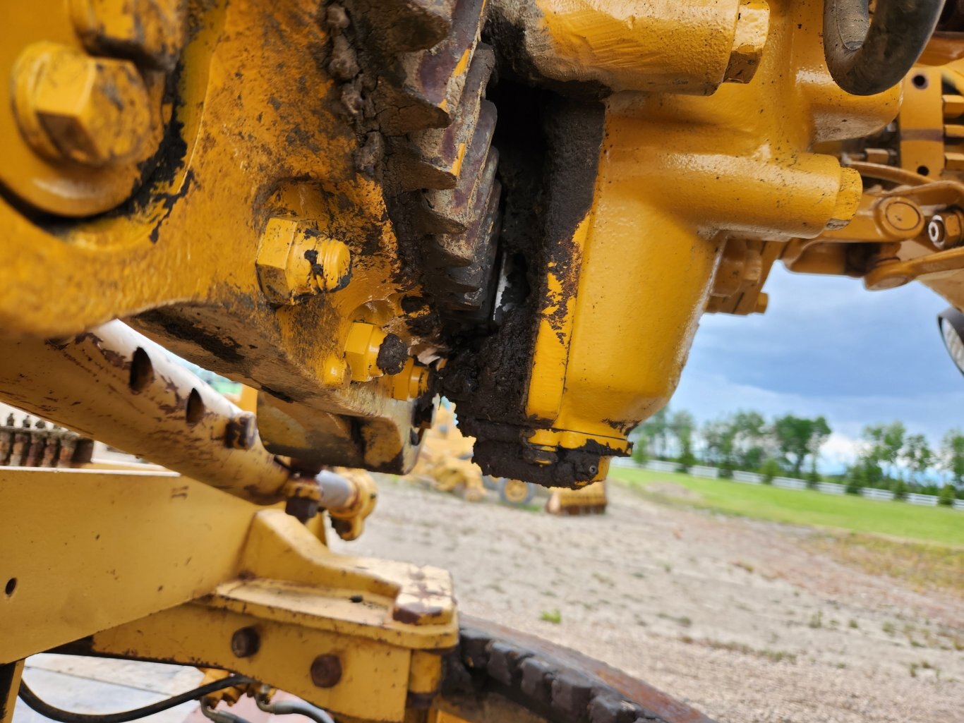 1965 Caterpillar 16 Motor Grader