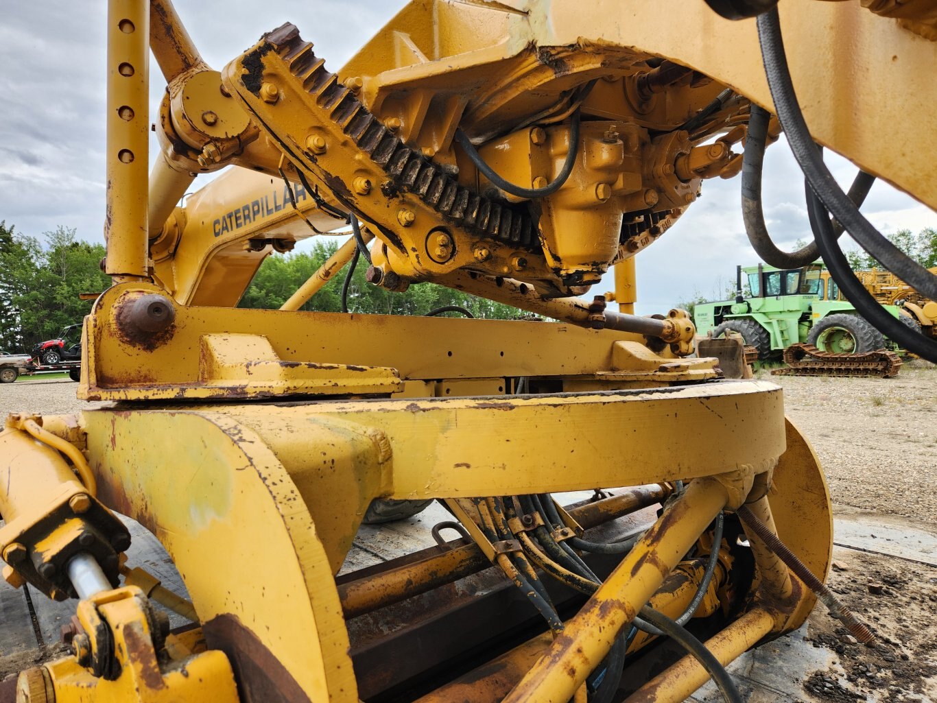 1965 Caterpillar 16 Motor Grader