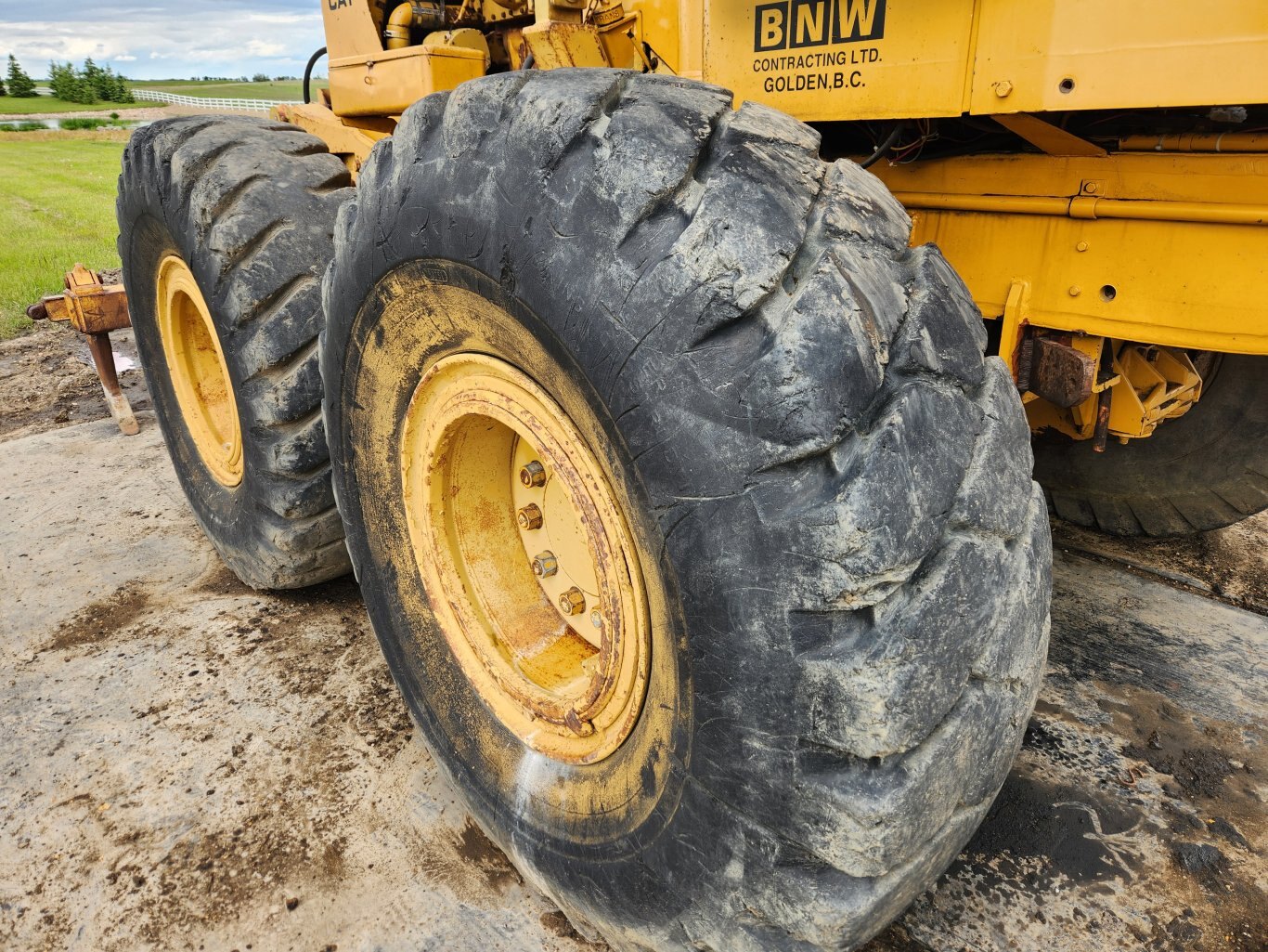 1965 Caterpillar 16 Motor Grader