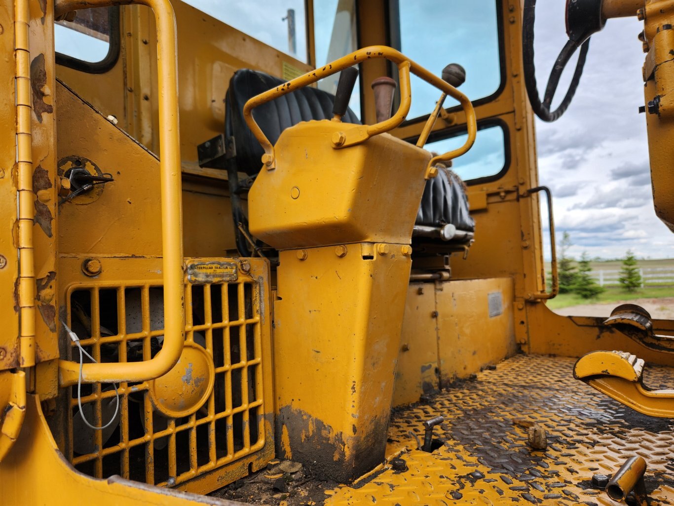 1965 Caterpillar 16 Motor Grader