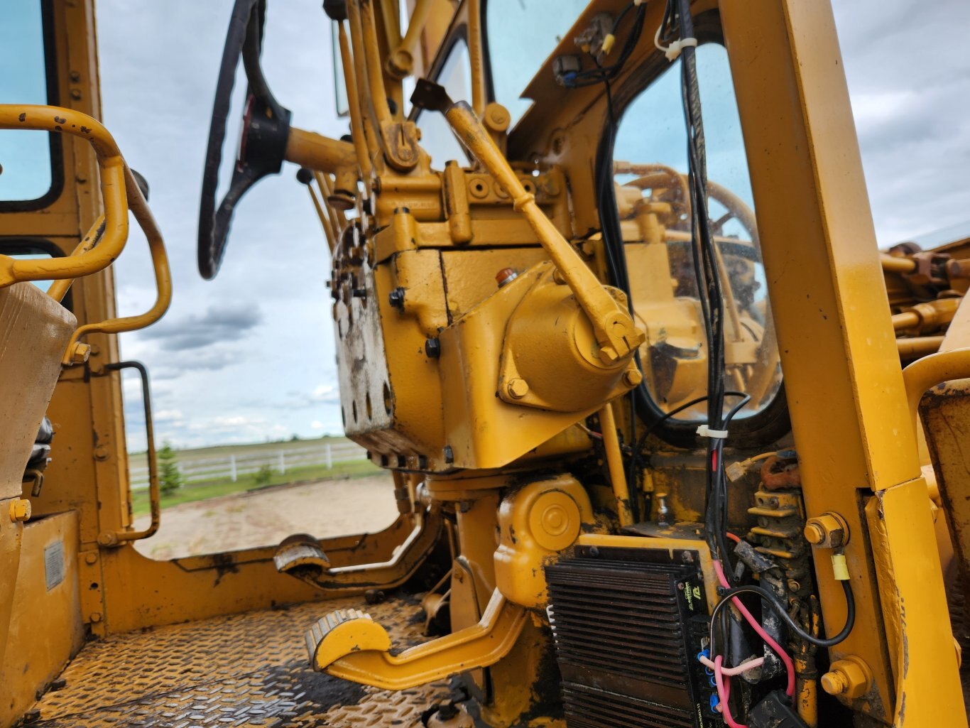 1965 Caterpillar 16 Motor Grader