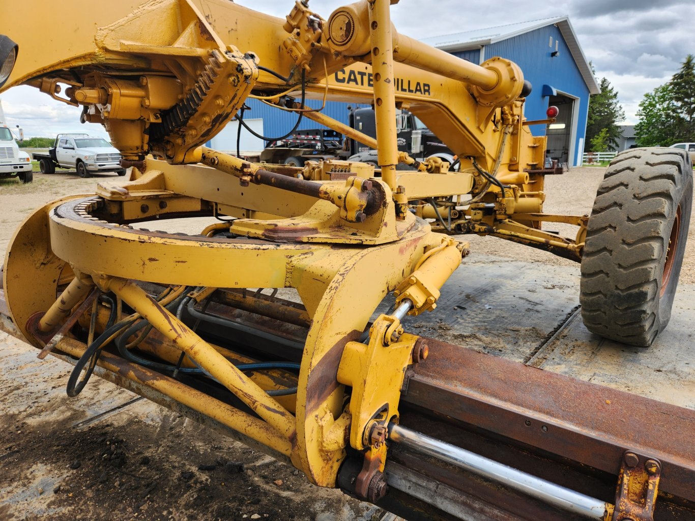 1965 Caterpillar 16 Motor Grader