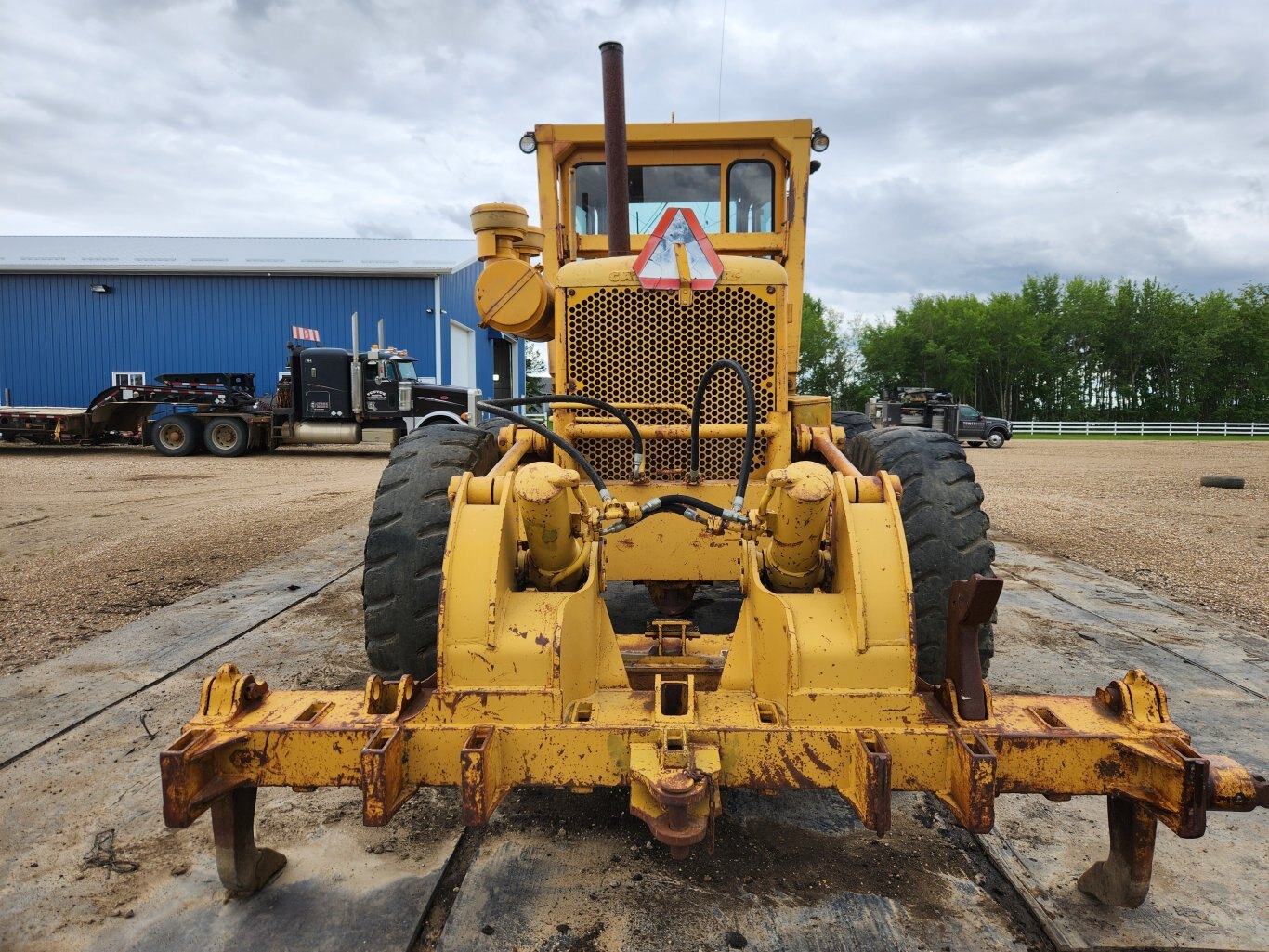 1965 Caterpillar 16 Motor Grader