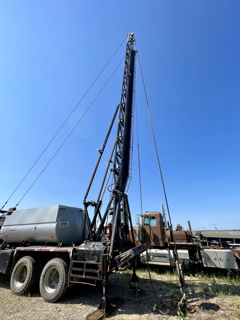 2004 Kenworth T800 8x4 54 Ft Flushby Rig