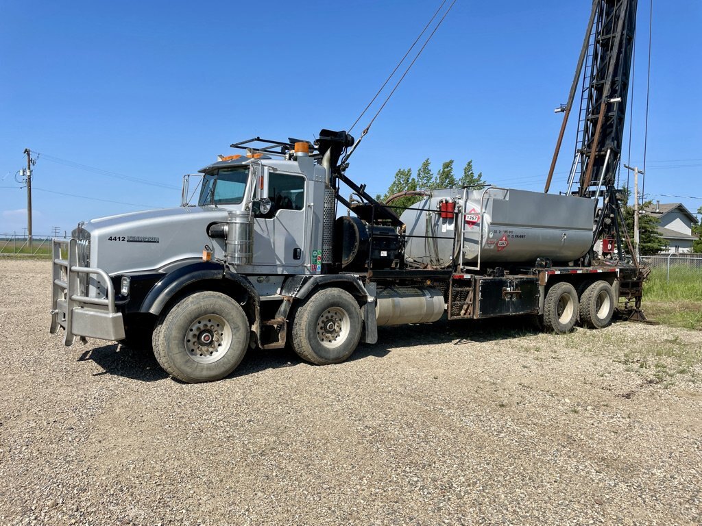 2004 Kenworth T800 8x4 54 Ft Flushby Rig